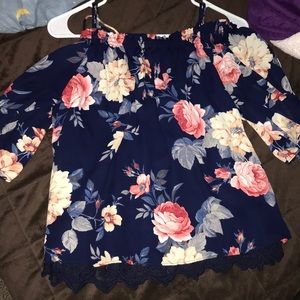 iZ Byer Off the Shoulder Top